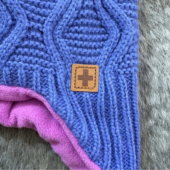 NWT Swiss Tech Bear Knit Beanie - Picture 5 of 12